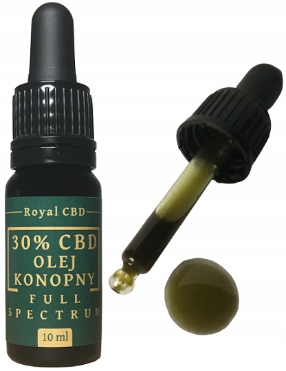 Vollspektrum CBD Öl 30% 3000 mg aus Hanfblüten in 10 ml Flasche