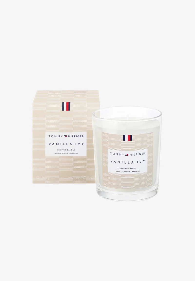 Tommy Hilfiger Home Collection Vanilla Ivy Duftkerze mit Vanille-, Efeu- und Jasminnoten