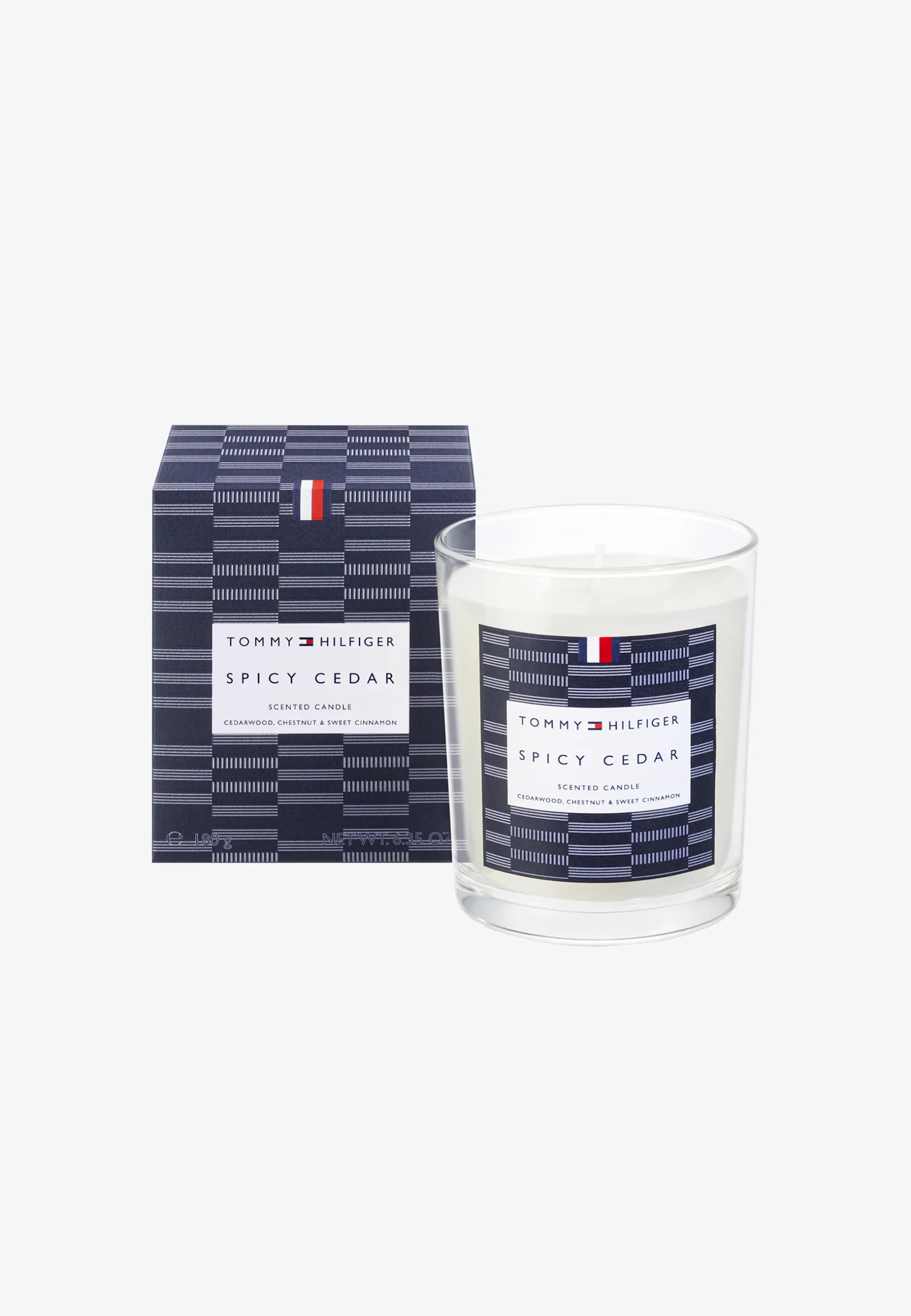 Tommy Hilfiger Home Collection Spicy Cedar Duftkerze mit warmem Zedernholzduft