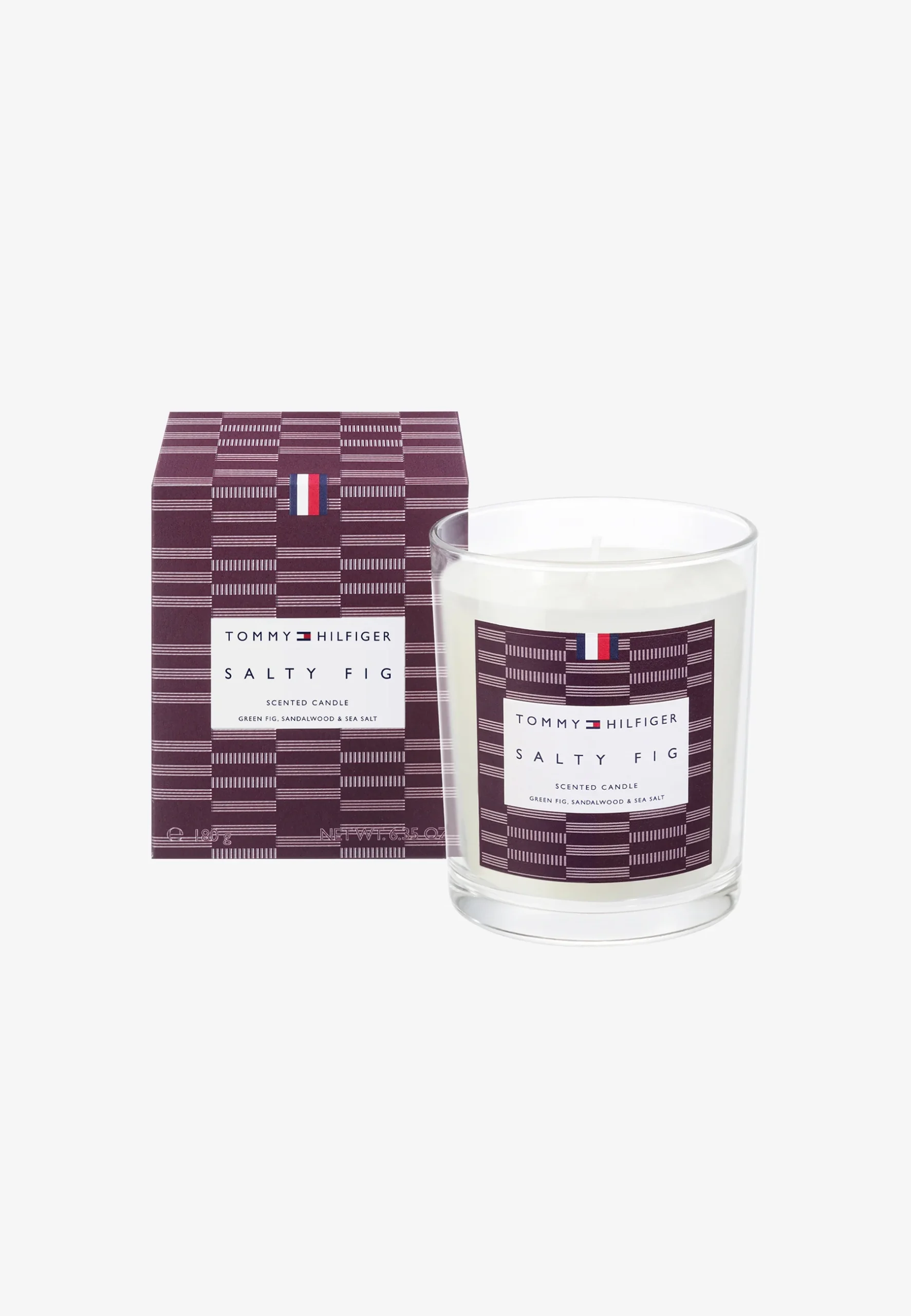 Tommy Hilfiger Home Collection Salty Fig Duftkerze mit Feigen- und Meersalzduft