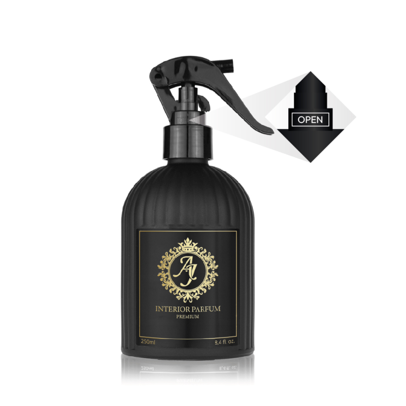 Aj Interior Parfum Premium AJ Interior Parfum Premium Lufterfrischer – eleganter Duftspray für Wohnräume, inspiriert von hochwertigen Parfums
