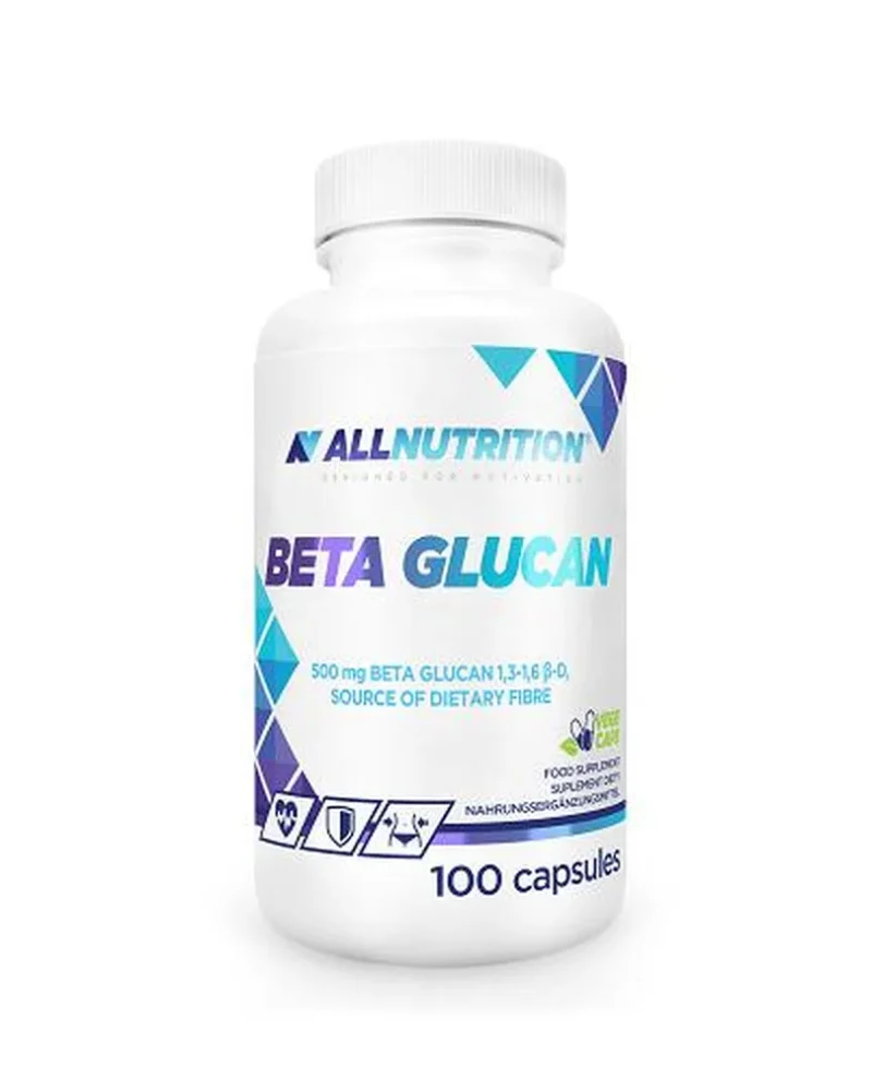 Allnutrition Beta Glucan vegane Kapseln – Nahrungsergänzung für Immunsystem und Stoffwechsel