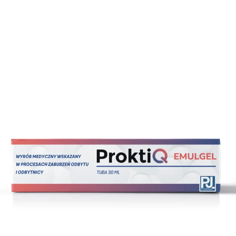 BioceriQ ProktiQ Emulgel zur Pflege des Analbereichs bei Hämorrhoiden 30 ml