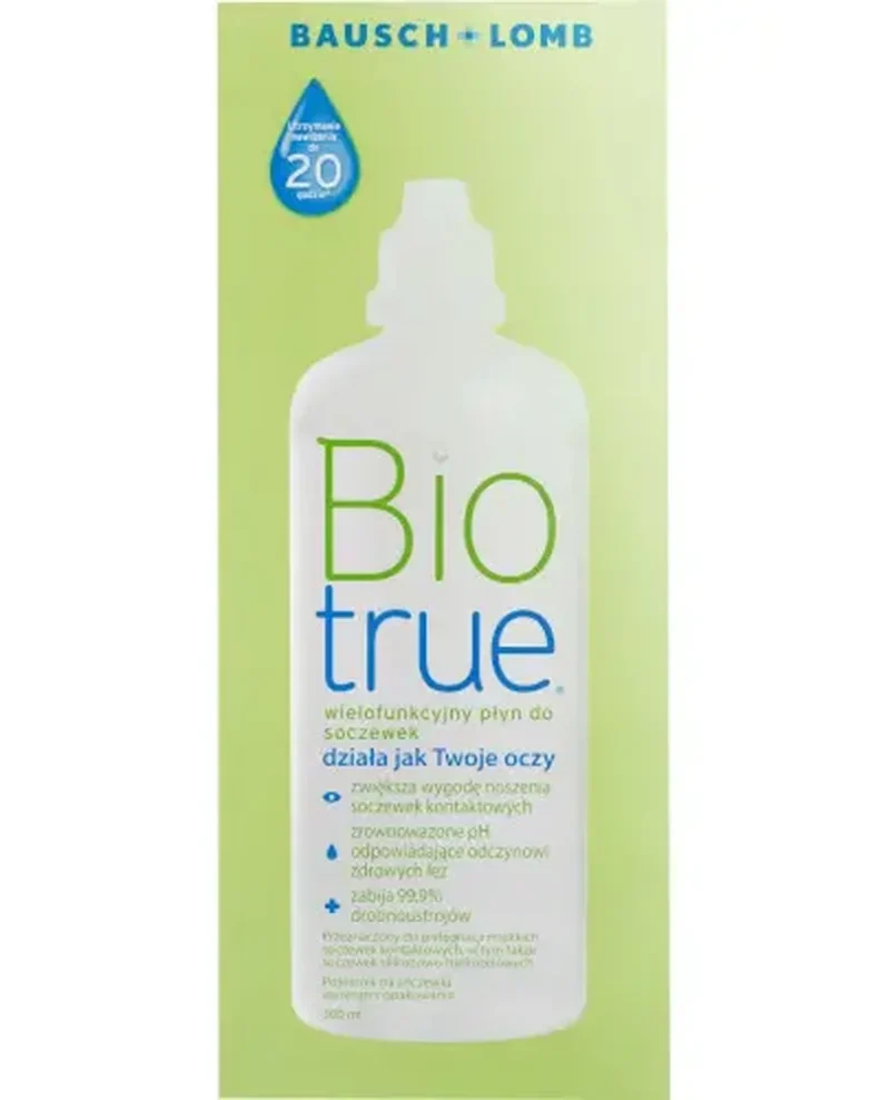 Biotrue Multifunktionslösung für Kontaktlinsen 300 ml