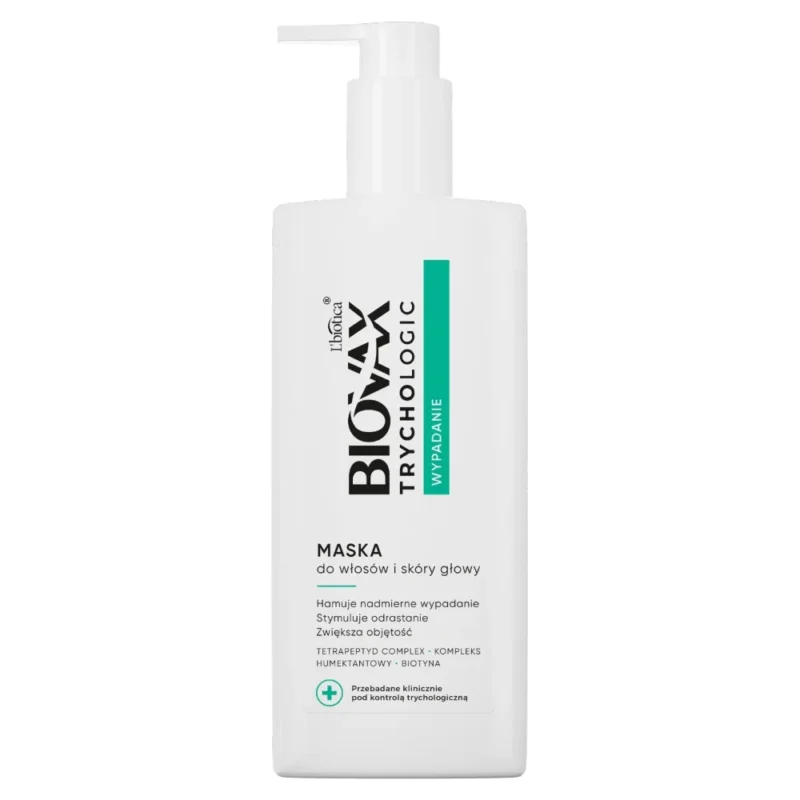 Biovax Trichologic Haar- und Kopfhautmaske gegen Haarausfall mit Capixyl und Biotin 200 ml