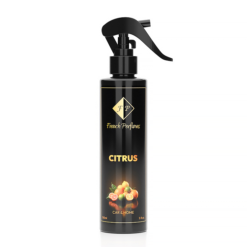 Car&Home Parfum Zitrus Lufterfrischer für Auto und Zuhause, frischer Grapefruit-, Zitronen- und Limettenduft für gute Laune und Energie.