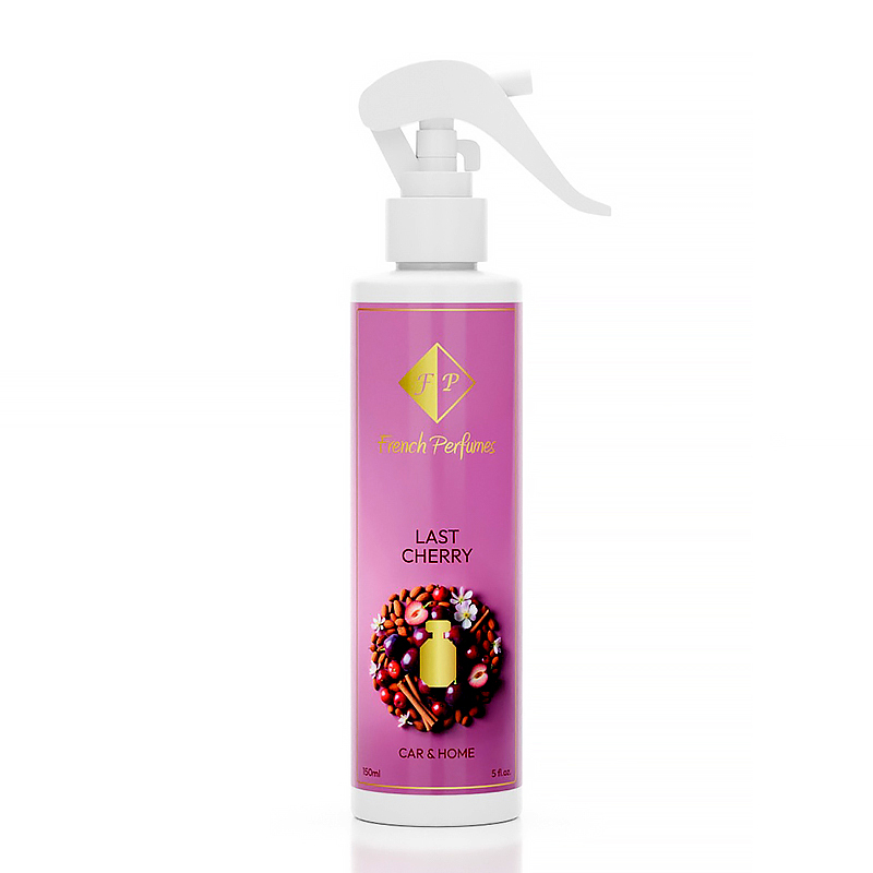 Car&Home Perfume No. 744 Last Cherry – luxuriöser Autoduft und Raumduft mit intensiver Kirsch- und Mandelnote