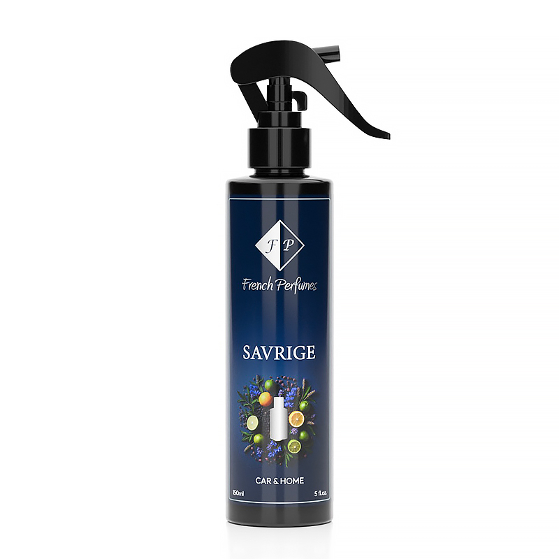 Car&Home Perfume Nr. 240 – SAVRIGE Lufterfrischer, aromatisch-fougère Duft für Auto und Räume, inspiriert von Dior – Sauvage.