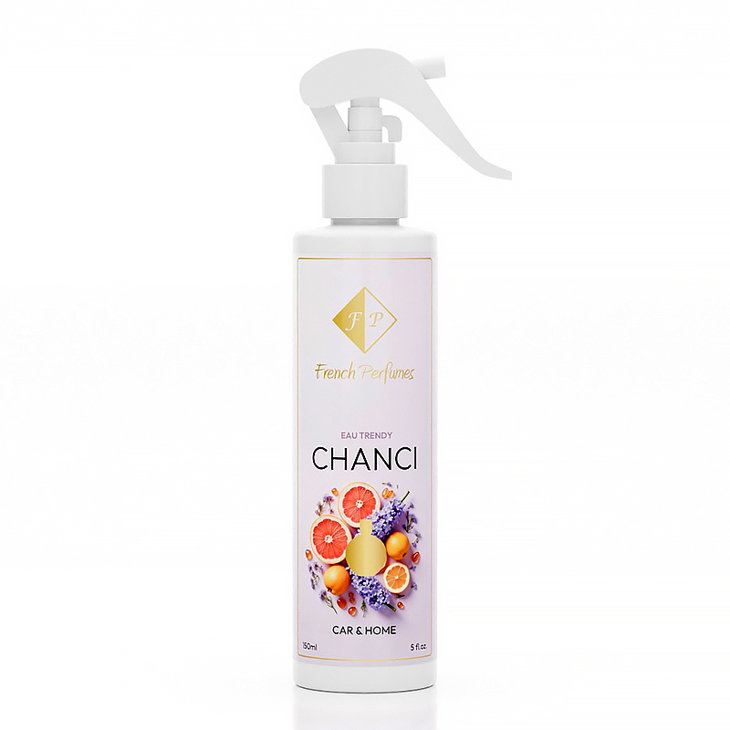 Car&Home Perfume Nr. 59 – CHANCI EAU TRENDY Lufterfrischer inspiriert von Chanel – Chance Eau Tendre, blumig-fruchtig für Auto und Zuhause