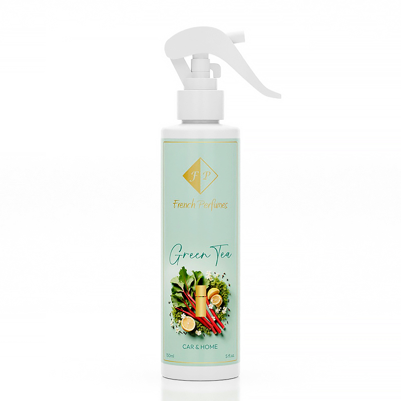Car&Home Perfume Nr. 85 – Green Tea Lufterfrischer für Auto und Wohnräume mit zitrus-aromatischem Duft inspiriert von Elizabeth Arden – Green Tea
