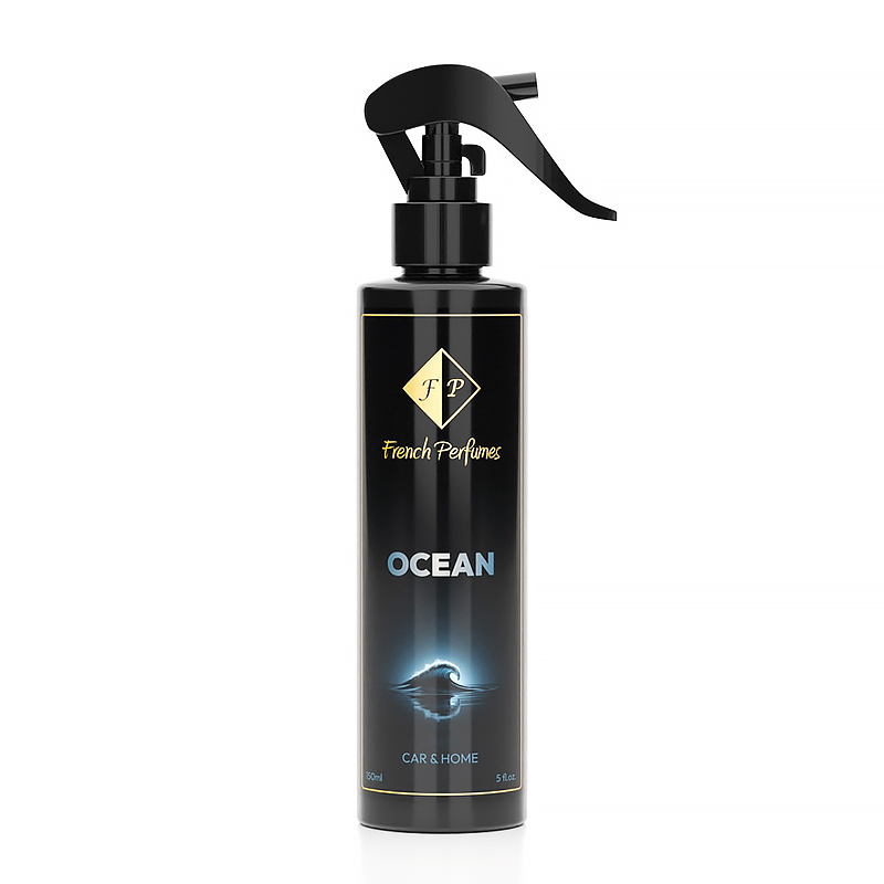 Car&Home Perfume Ocean Lufterfrischer – frischer maritimer Duft für Auto und Raum, Meeresbrise und erfrischende Atmosphäre