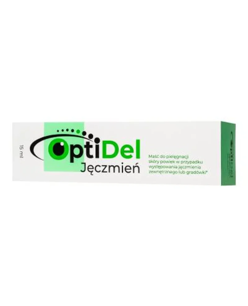 OptiDel Gerstenkorn Salbe 15 ml zur Pflege der Augenlidhaut