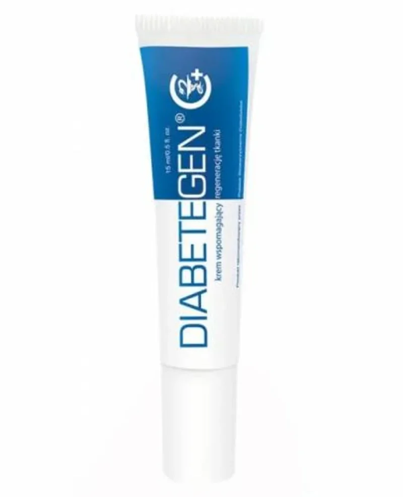 Diabetegen Creme zur Unterstützung der Hautregeneration bei trockener und geschädigter Haut 15 g