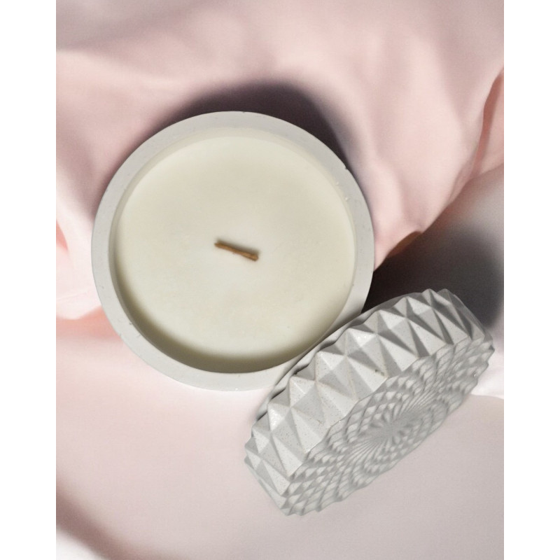 Sojawachs Duftkerze 220 ml im Glas – natürliche, umweltfreundliche Duftkerze für Zuhause