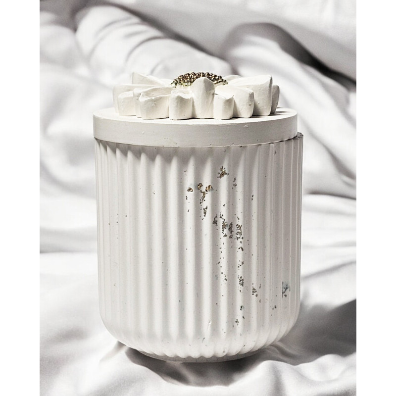 Duftkerze Goldene Aura Sandelholz 150 ml für entspannte Atmosphäre