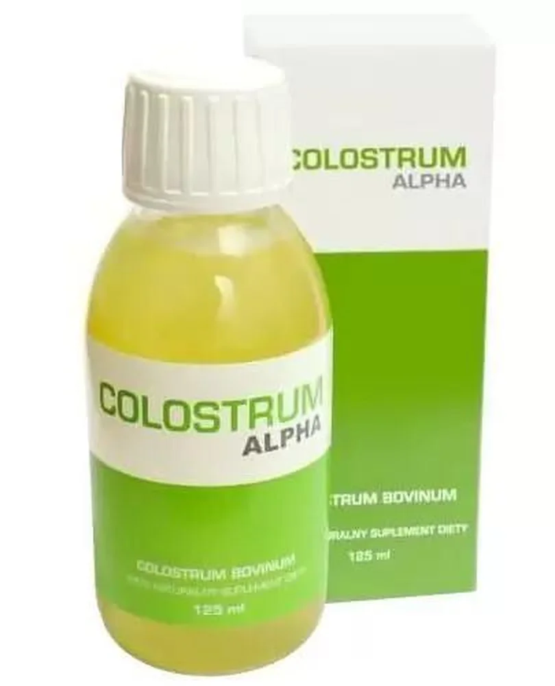 GenoScope Colostrum Alpha 125 ml – bioaktive Colostrum-Suspension für Immunsystem, Energie und körperliche Leistungsfähigkeit