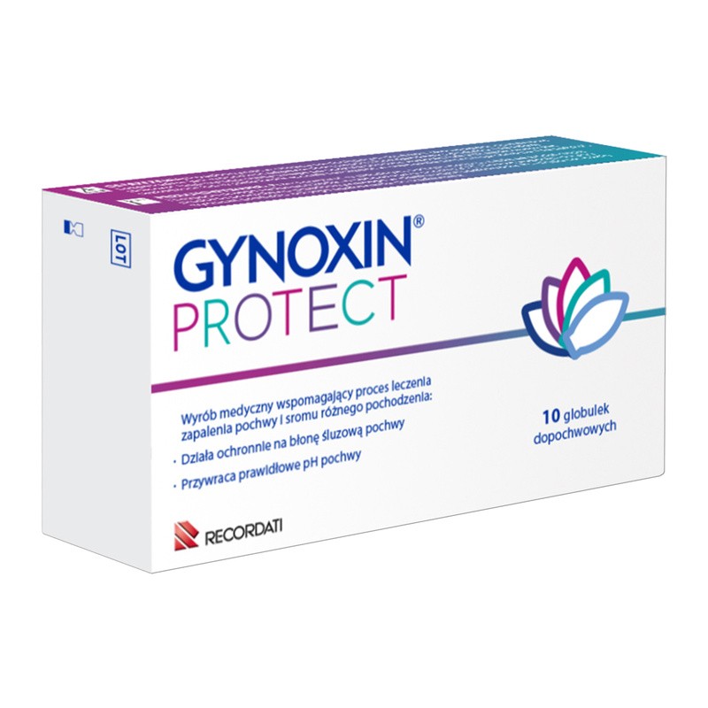 Gynoxin Protect Vaginalzäpfchen – medizinisches Produkt zur Unterstützung der Behandlung von Intiminfektionen und pH-Ausgleich