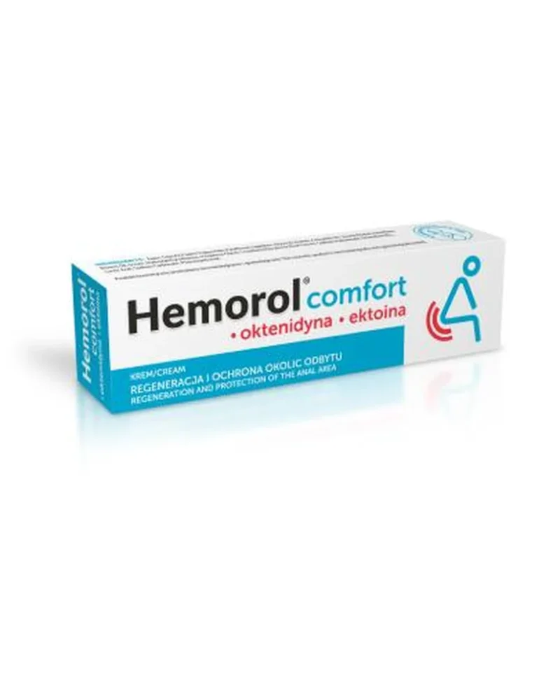 Hemorol Comfort Creme zur täglichen Pflege des Analbereichs bei Hämorrhoiden 35 g