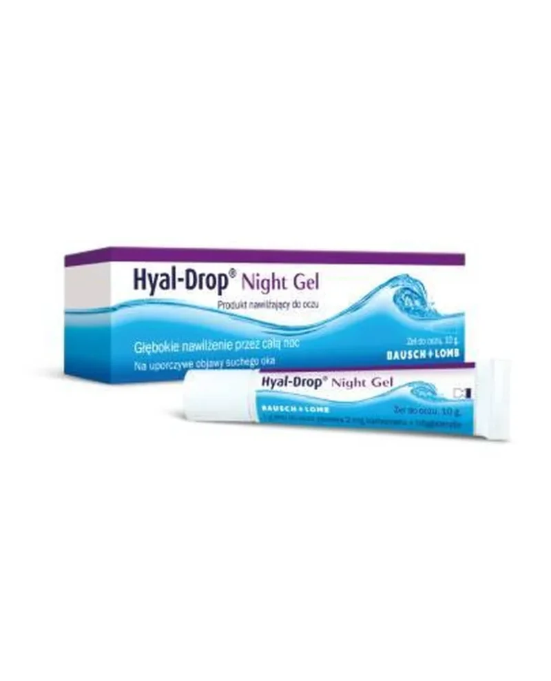 Hyal-Drop Night Gel Augengel 10 g bei trockenen Augen