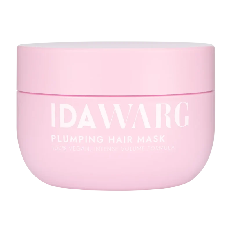 Ida Warg Plumping Hair Mask volumenverleihende Haarmaske für feines und dünnes Haar 300 ml