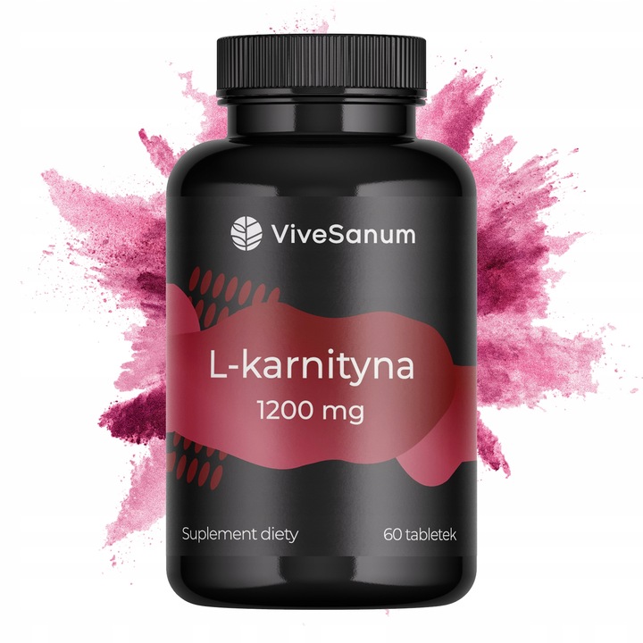 L-Carnitin 1200 mg Kapseln – Unterstützung für Fettabbau und Energieproduktion