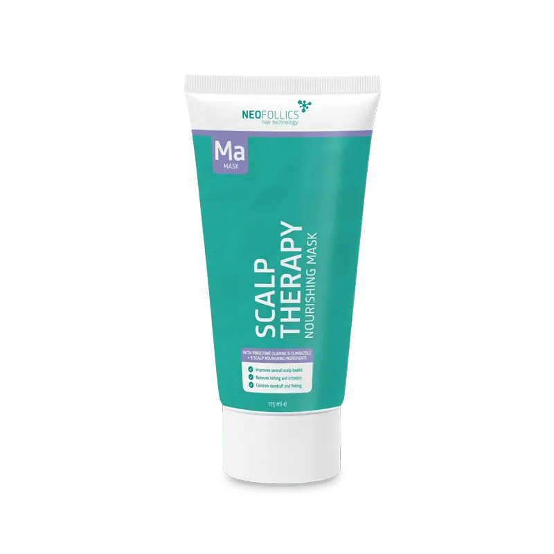 Neofollics Scalp Therapy feuchtigkeitsspendende Leave-in Kopfhautmaske gegen Schuppen und Juckreiz 175 ml