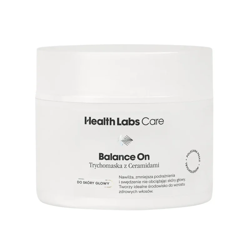 Health Labs Balance On Tricho-Maske mit Ceramiden für die Kopfhaut 175 ml