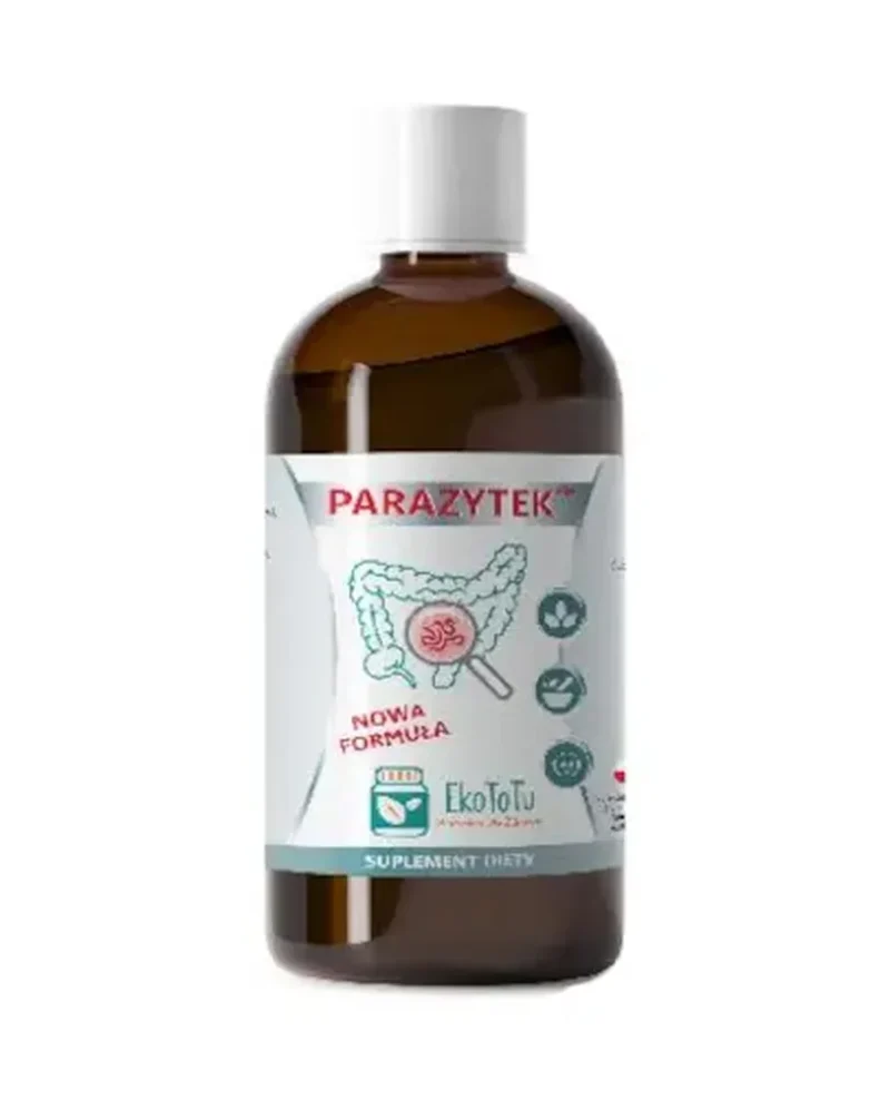 Parazytek Kräuterflüssigkeit mit 9 natürlichen Kräutern zur Unterstützung von Verdauung und Immunsystem