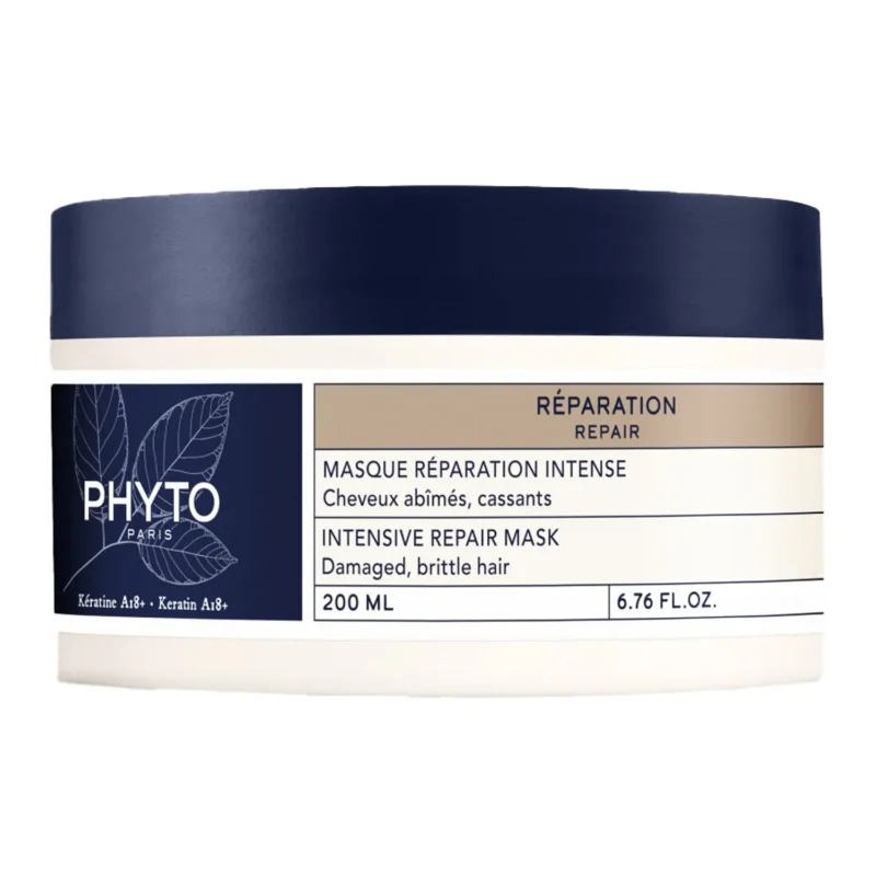 Phyto Repair aufbauende Haarmaske 200 ml für geschädigtes und brüchiges Haar intensive Regeneration