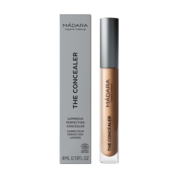 Madara Luminous Perfecting Concealer Pine 50 – natürlicher Concealer mit mittlerer Deckkraft, kaschiert Augenringe, Rötungen und sorgt für strahlende Haut.