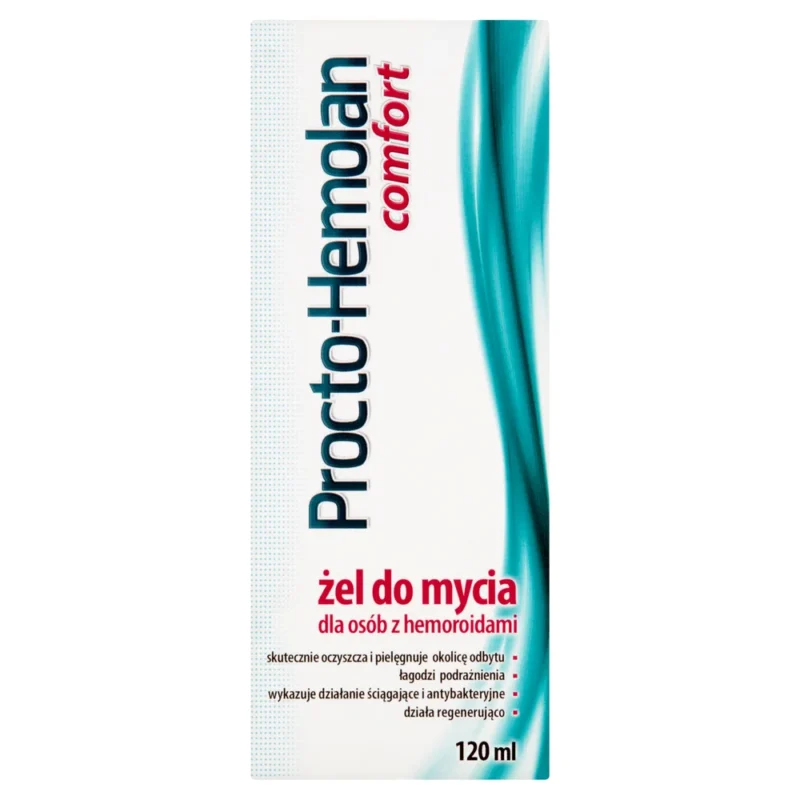 Procto-Hemolan Comfort Intimwaschgel zur sanften Analhygiene bei Hämorrhoiden 120 ml