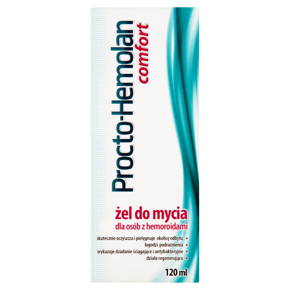 Procto-Hemolan Comfort Intimwaschgel zur sanften Analhygiene bei Hämorrhoiden 120 ml