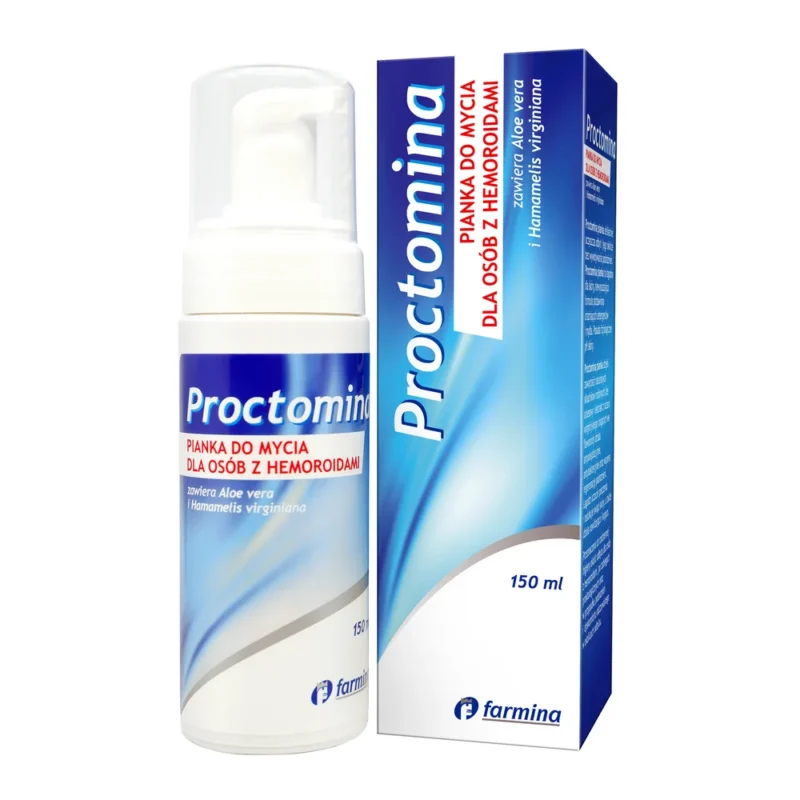 Proctomina Waschschaum für die tägliche Intimhygiene bei Hämorrhoiden 150 ml