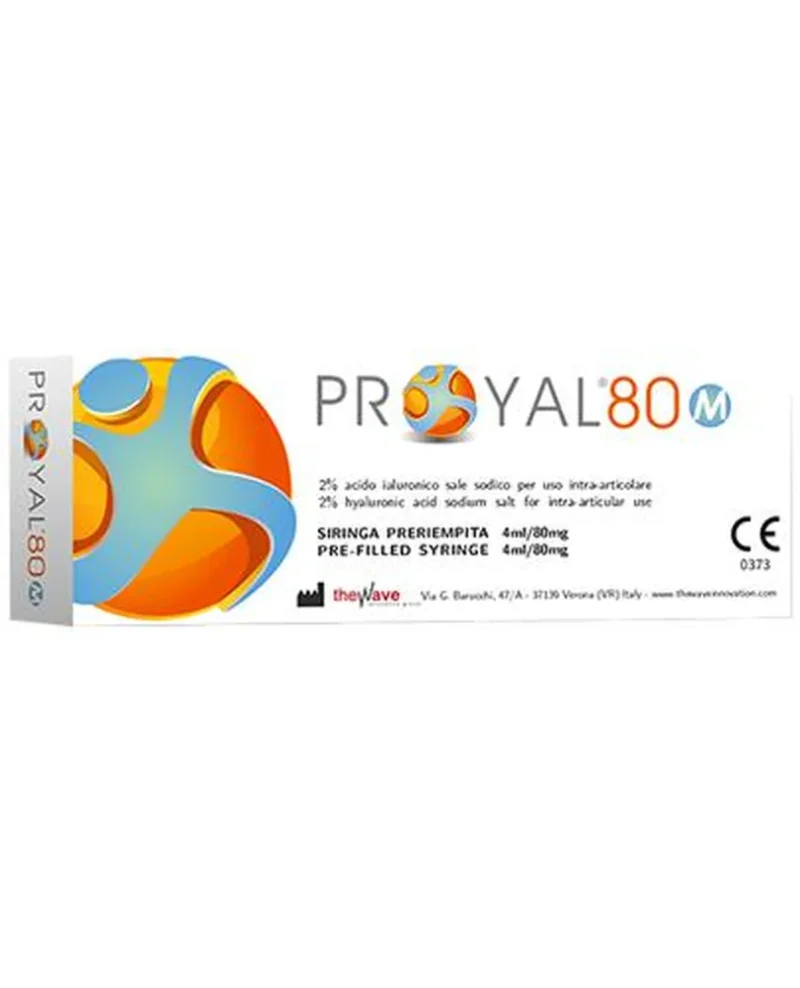 Proyal 80 M 2 % Fertigspritze 4 ml – Hyaluronsäure zur intraartikulären Anwendung bei Gelenkbeschwerden