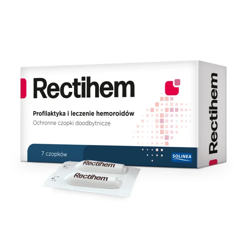 Rectihem rektale Zäpfchen zur natürlichen Linderung von Hämorrhoidenbeschwerden 7 Stück