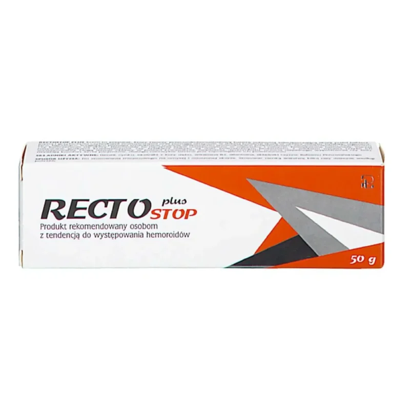 Rectostop Plus Creme mit Zinkoxid zur Pflege und zum Schutz des Anal- und Intimbereichs 50 g