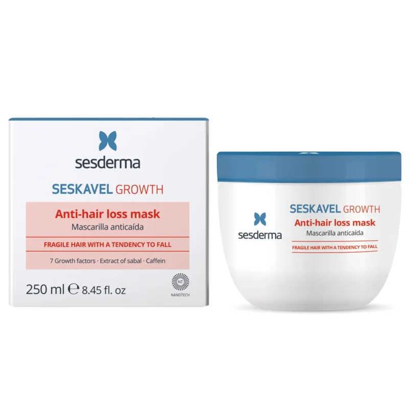 Sesderma Seskavel Growth Haarmaske gegen Haarausfall 250 ml stärkende Haarpflege von Sesderma