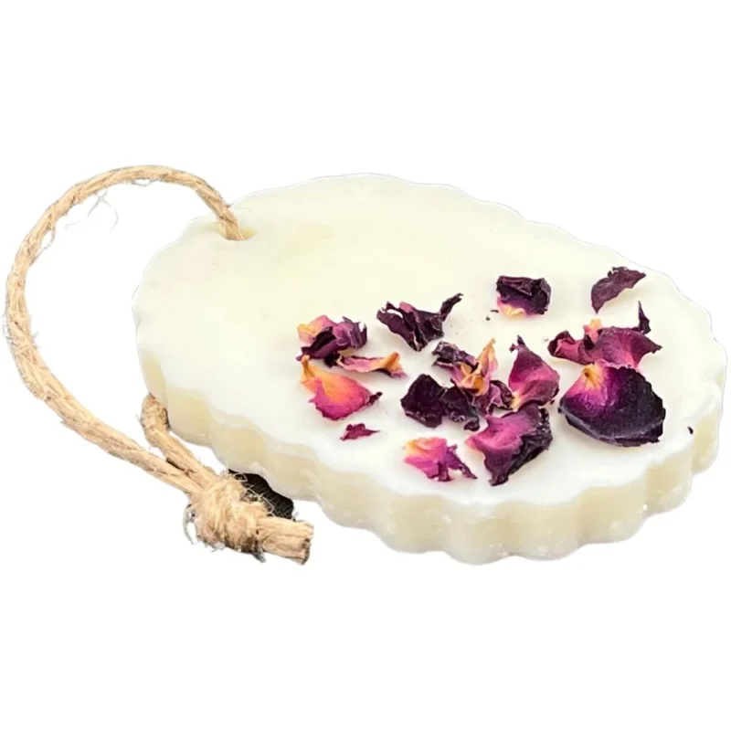 Sojawachs Exotische Orange für Duftlampe und Aromatherapie – intensiver natürlicher Duft, handgefertigt in Polen, vegan und umweltfreundlich.