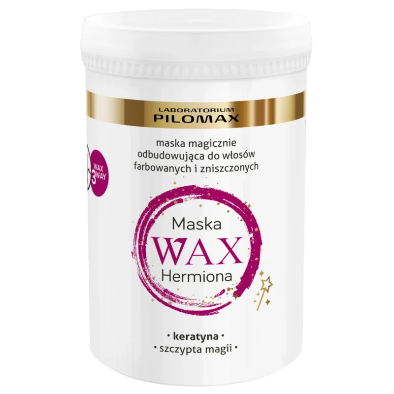 WAX Pilomax Hermiona Haarmaske für gefärbtes und geschädigtes Haar mit Keratin
