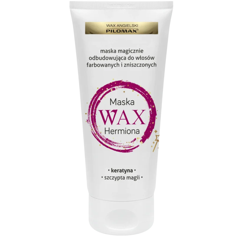 WAX Pilomax Hermiona Haarmaske 200 ml für gefärbtes und geschädigtes Haar mit regenerierender Pflege von Pilomax