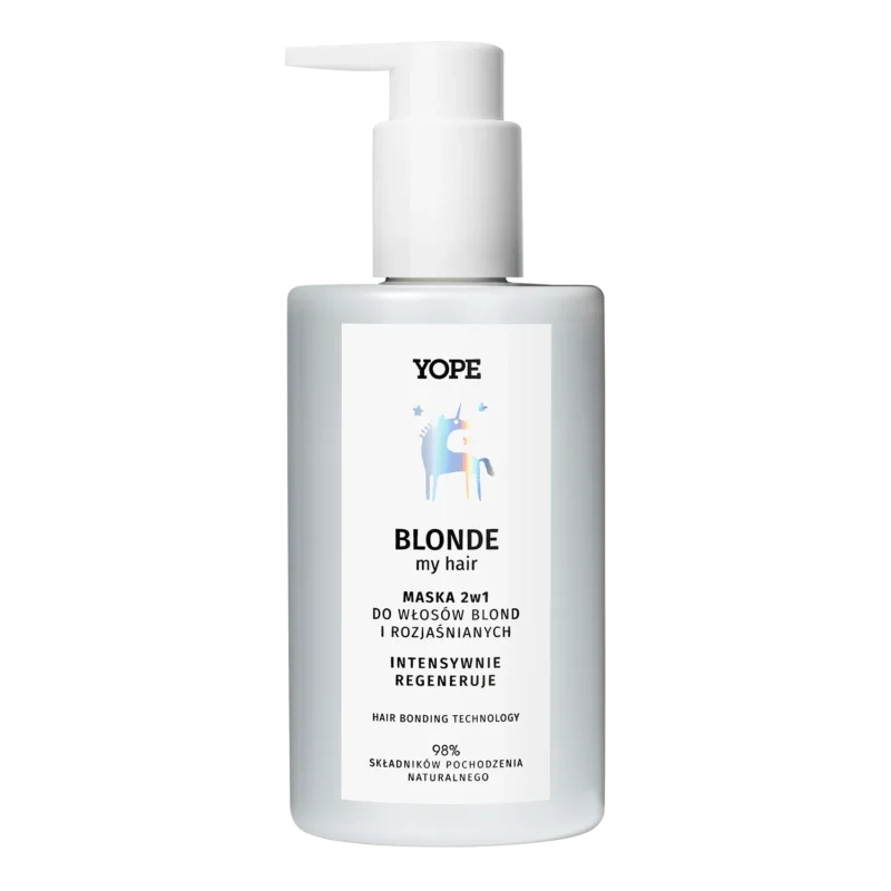 Yope Blonde My Hair 2in1 Haarmaske und Conditioner für blondes und blondiertes Haar 300 ml