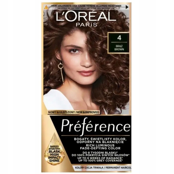 L'Oréal Paris Préférence 4.0 Tahiti braune Haarfarbe mit langanhaltendem Farbglanz