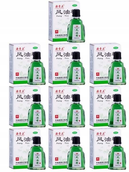 Chinesisches Narzissenöl Fengyoujing 3 ml ätherisches Kräuteröl gegen Kopfschmerzen und Erkältung