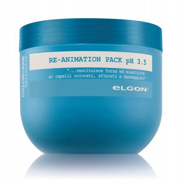 Elgon Re-Animation regenerierende Haarmaske 300 ml pH 3,5 für geschädigtes Haar
