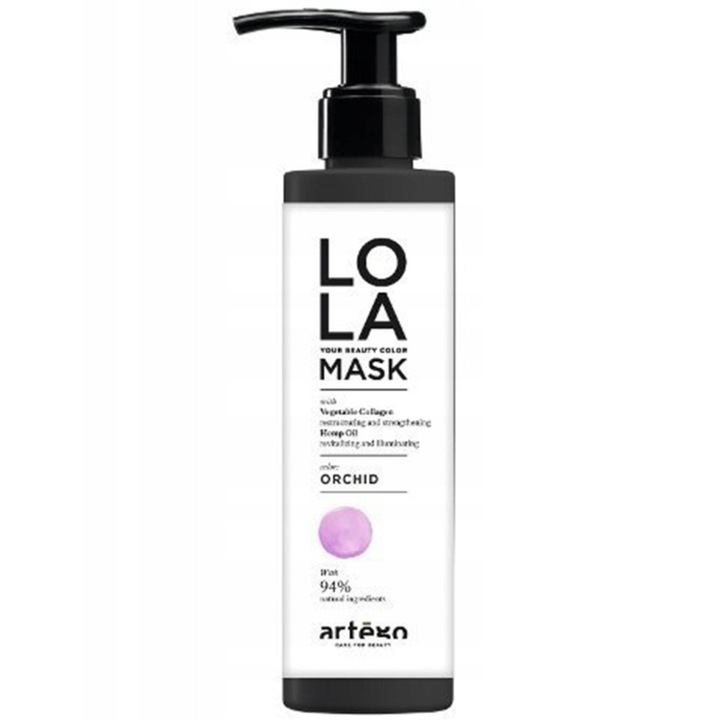 Artego LOLA Orchid Tönungsmaske 200 ml gegen Gelbstich für blondes und graues Haar