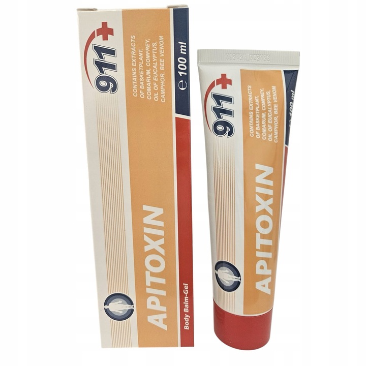 911 Balsam mit Bienengift für Gelenke und Muskeln 100 ml