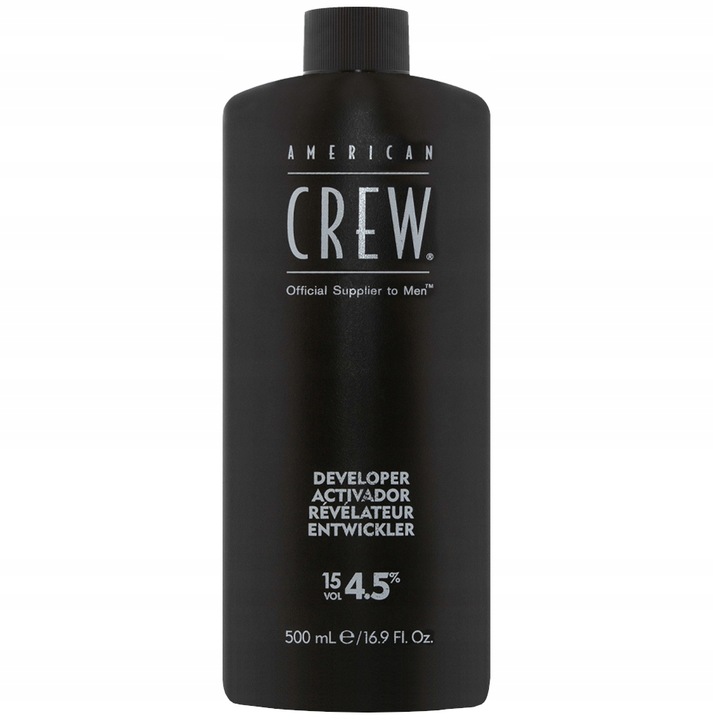 American Crew Precision Blend Oxidationsmittel 4,5% 500 ml Entwickler für Männerhaarfarbe