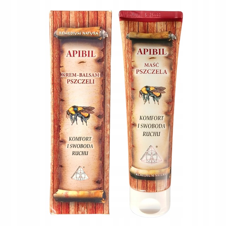 APIBIL Salbe mit Bienengift bei Muskel- und Gelenkschmerzen 100 ml