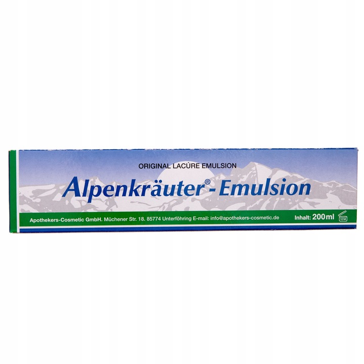 Alpenkräuter Emulsion 200 ml bei Muskel- und Gelenkschmerzen