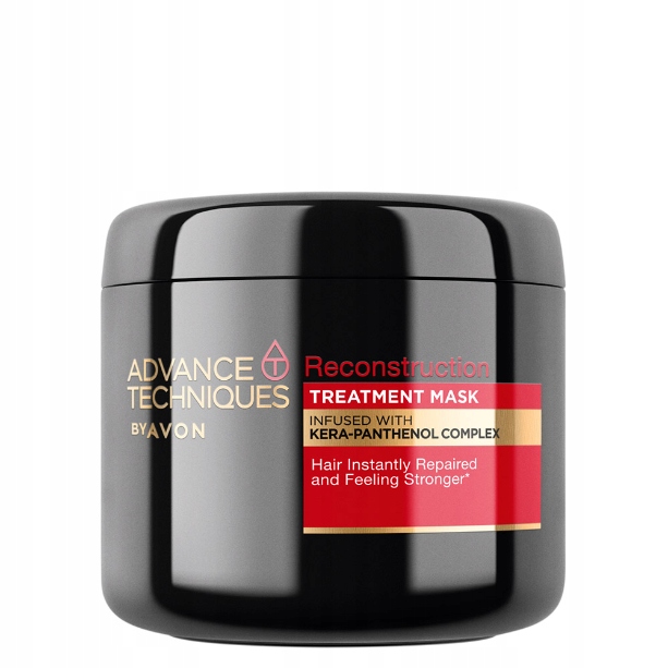 Avon Advance Techniques Reconstruction regenerierende Haarmaske mit Kera-Panthenol 150 ml